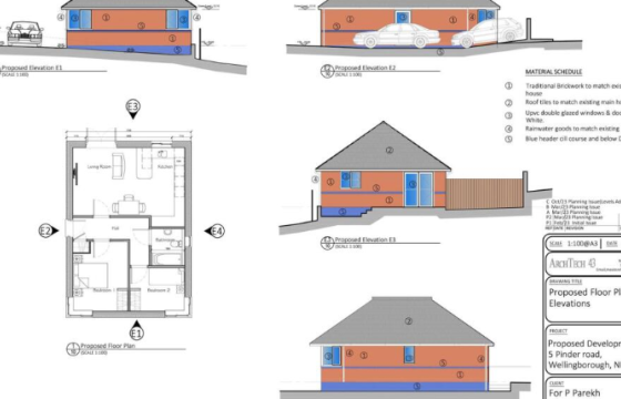 Single Plot for sale in Wellingborough photo